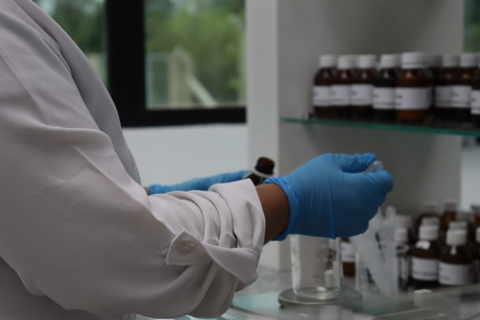 Laboratório de Pesagem