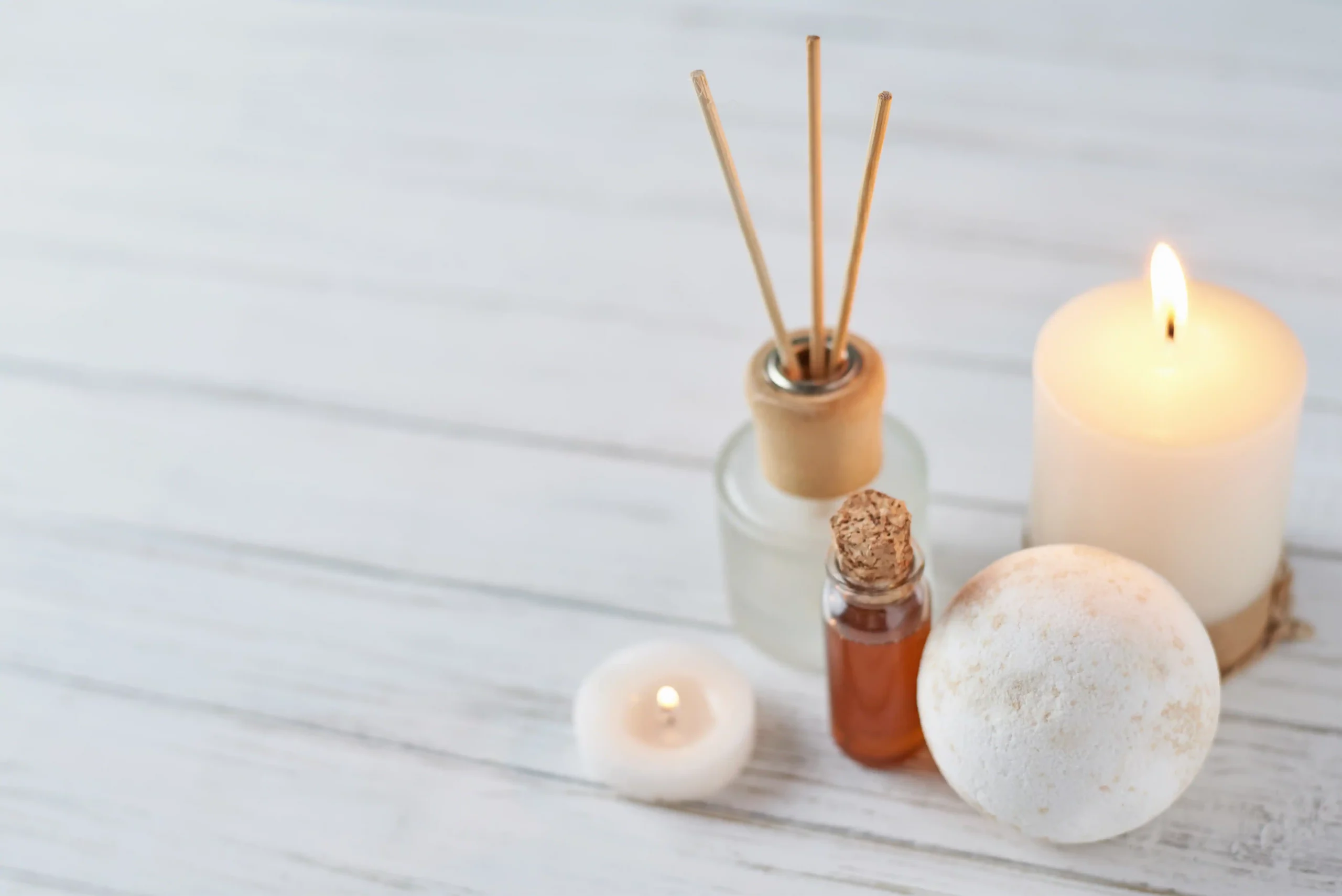 Soluções criativas de fragrâncias para ambientes