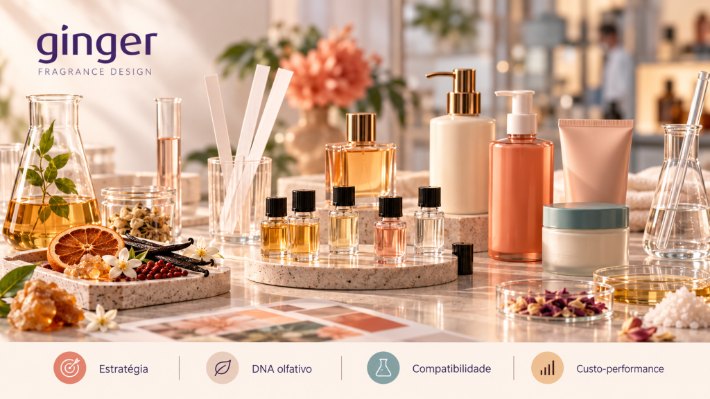 Como escolher fragrância para produto
