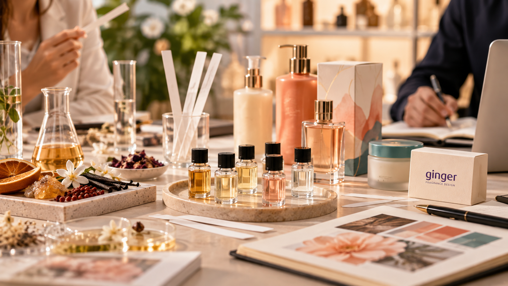 Como escolher fragrância para produto