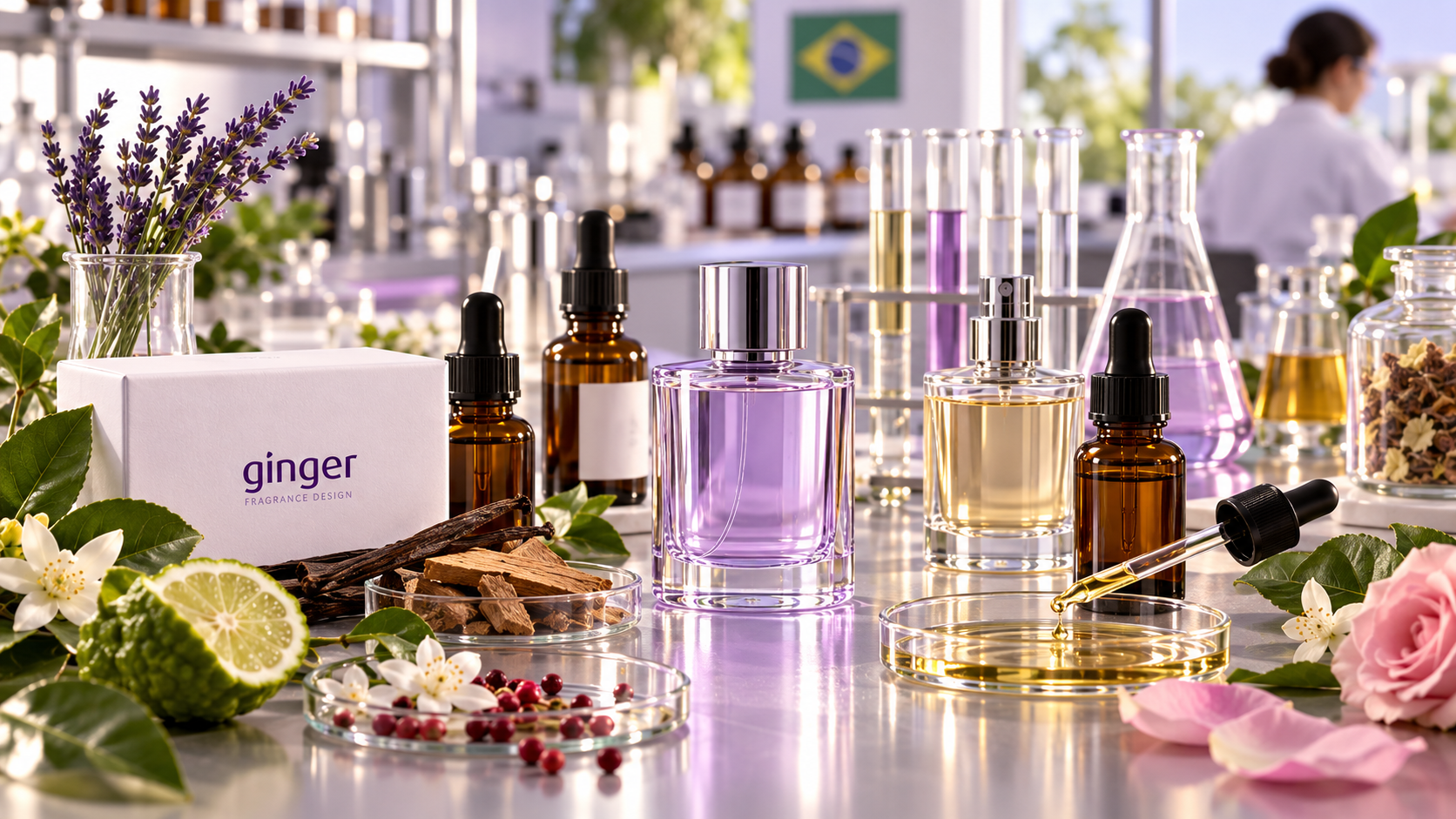 Maiores fabricantes de essências para perfumes no brasil