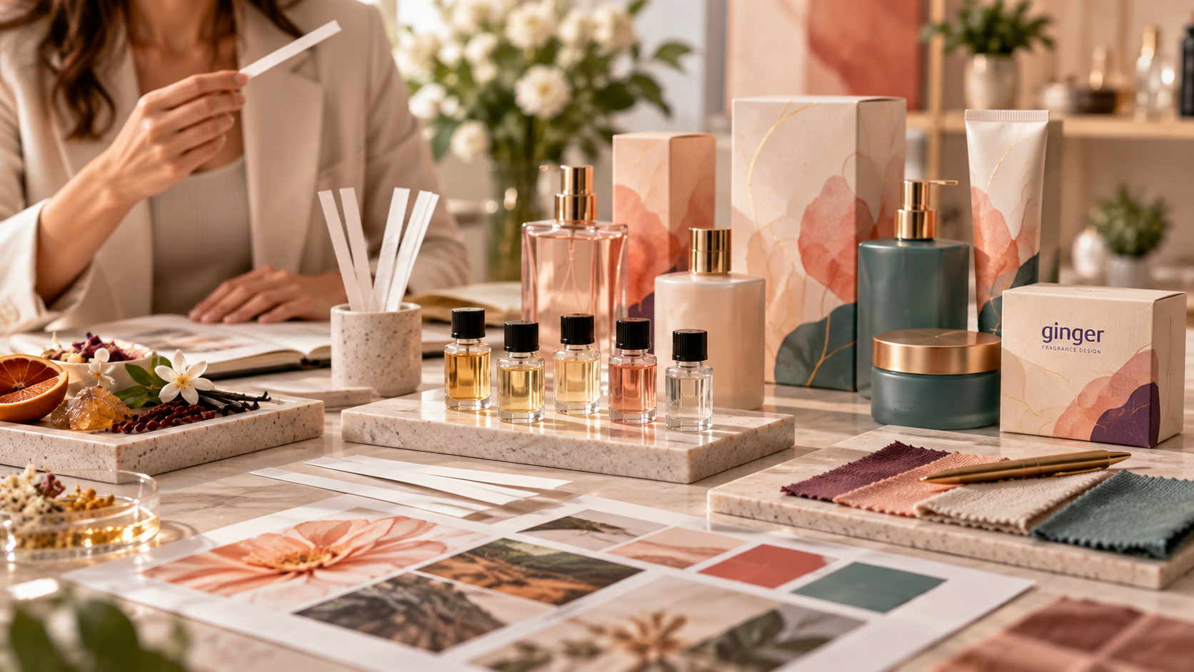 Como escolher fragrância para produto